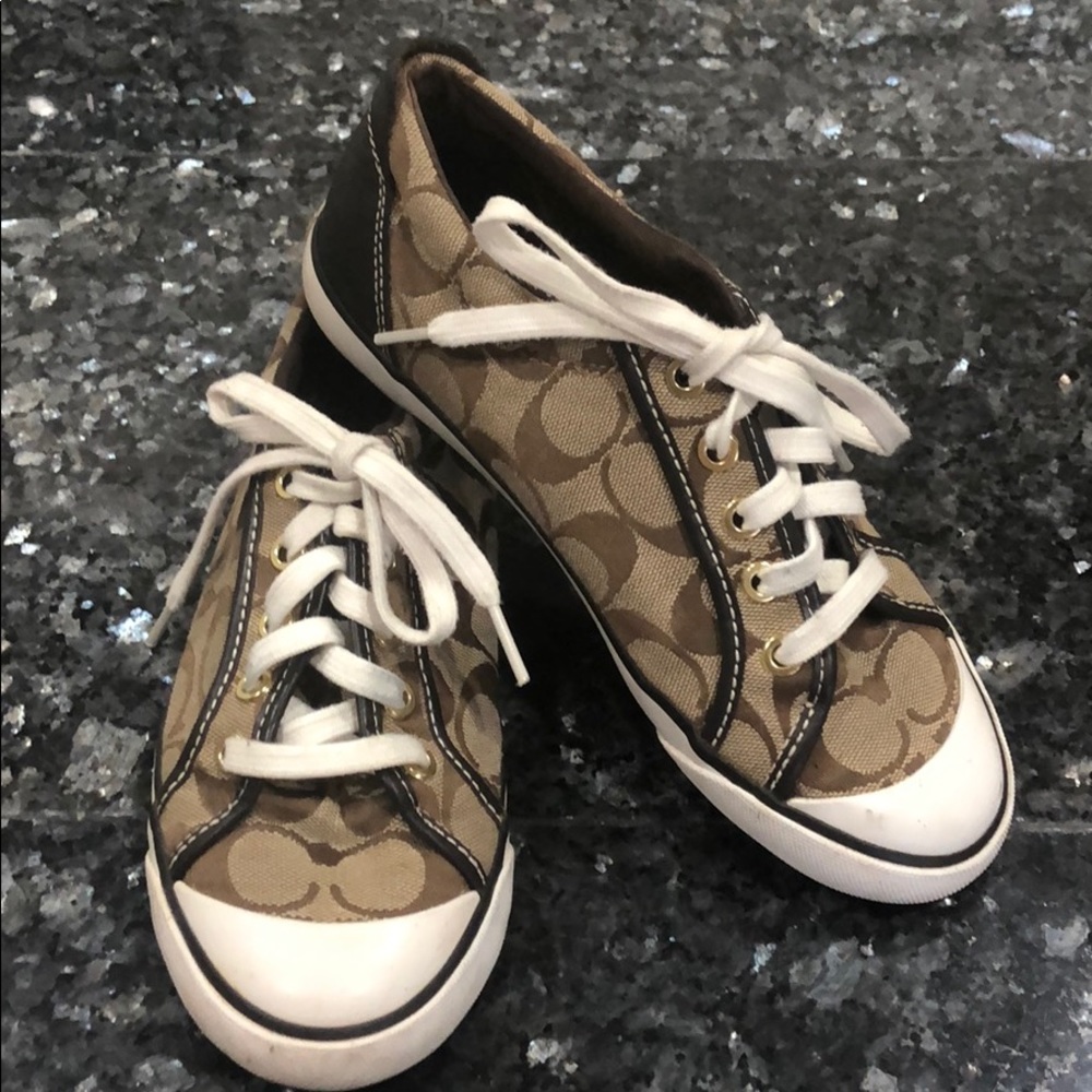Coach shoes